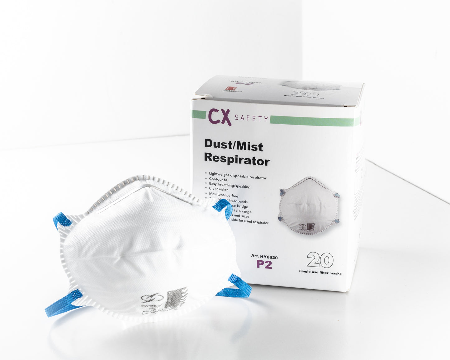 CX P2 Comfort (Non Valve mask)