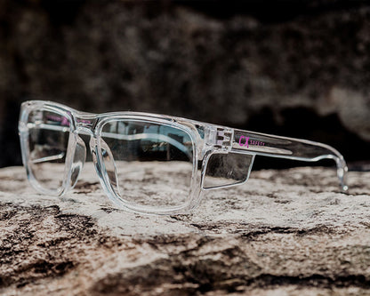 CX Modern Safety Glasses Clear