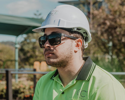 CX Modern Safety Glasses Polarised