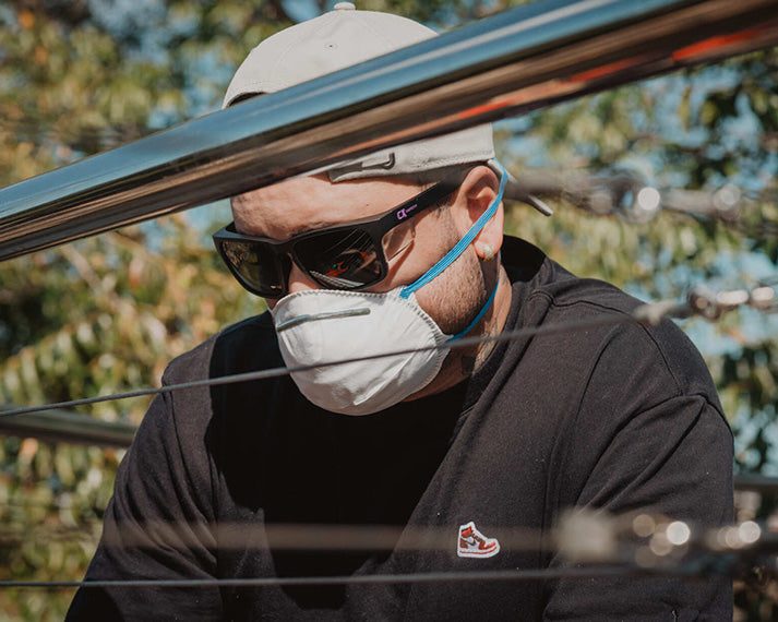 CX P2 Comfort (Non Valve mask)