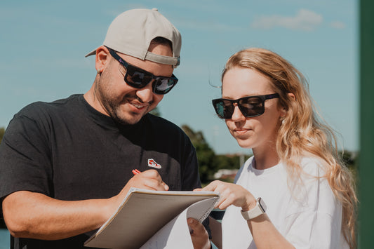 Modern Safety Glasses Combo