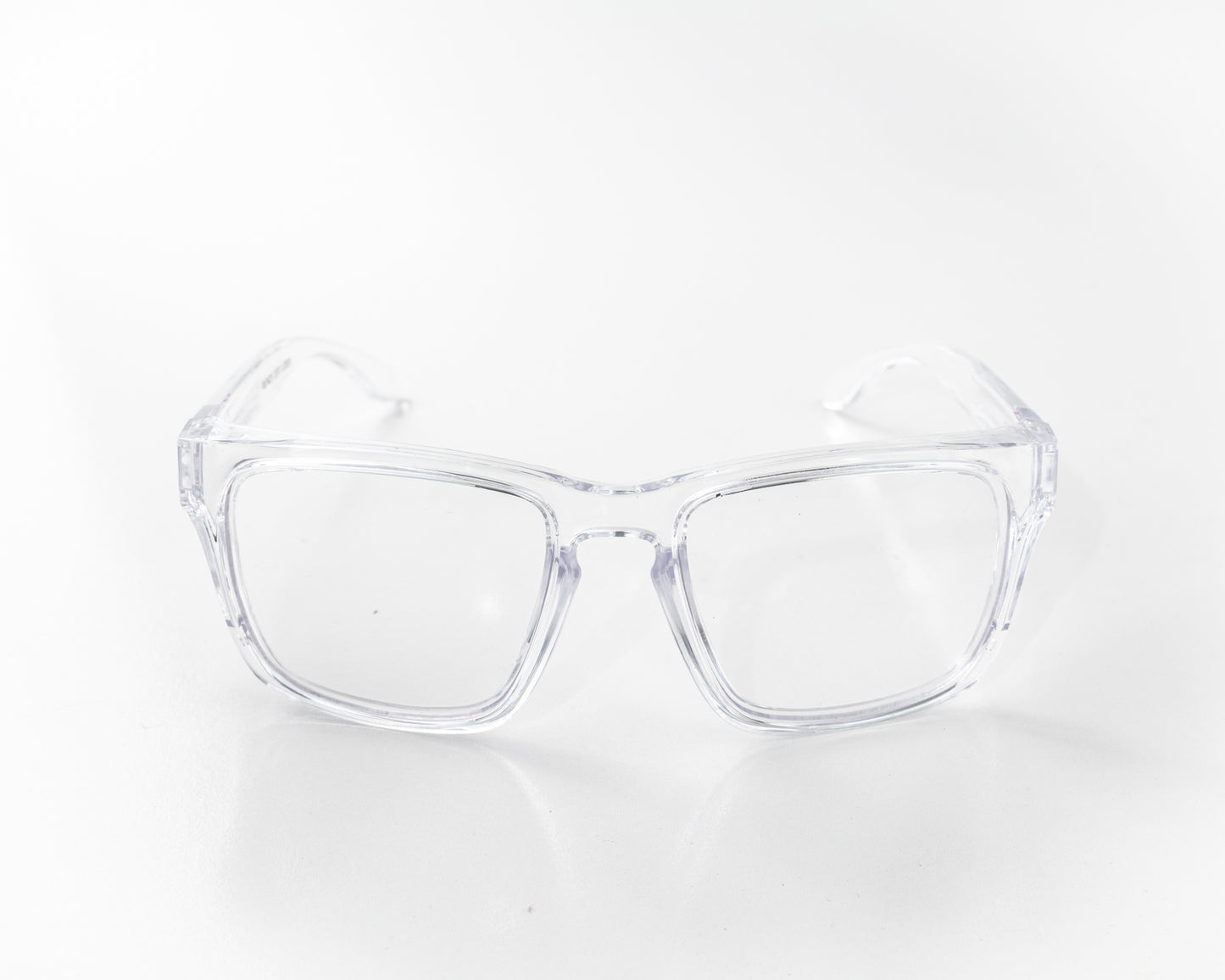 CX Modern Safety Glasses Clear
