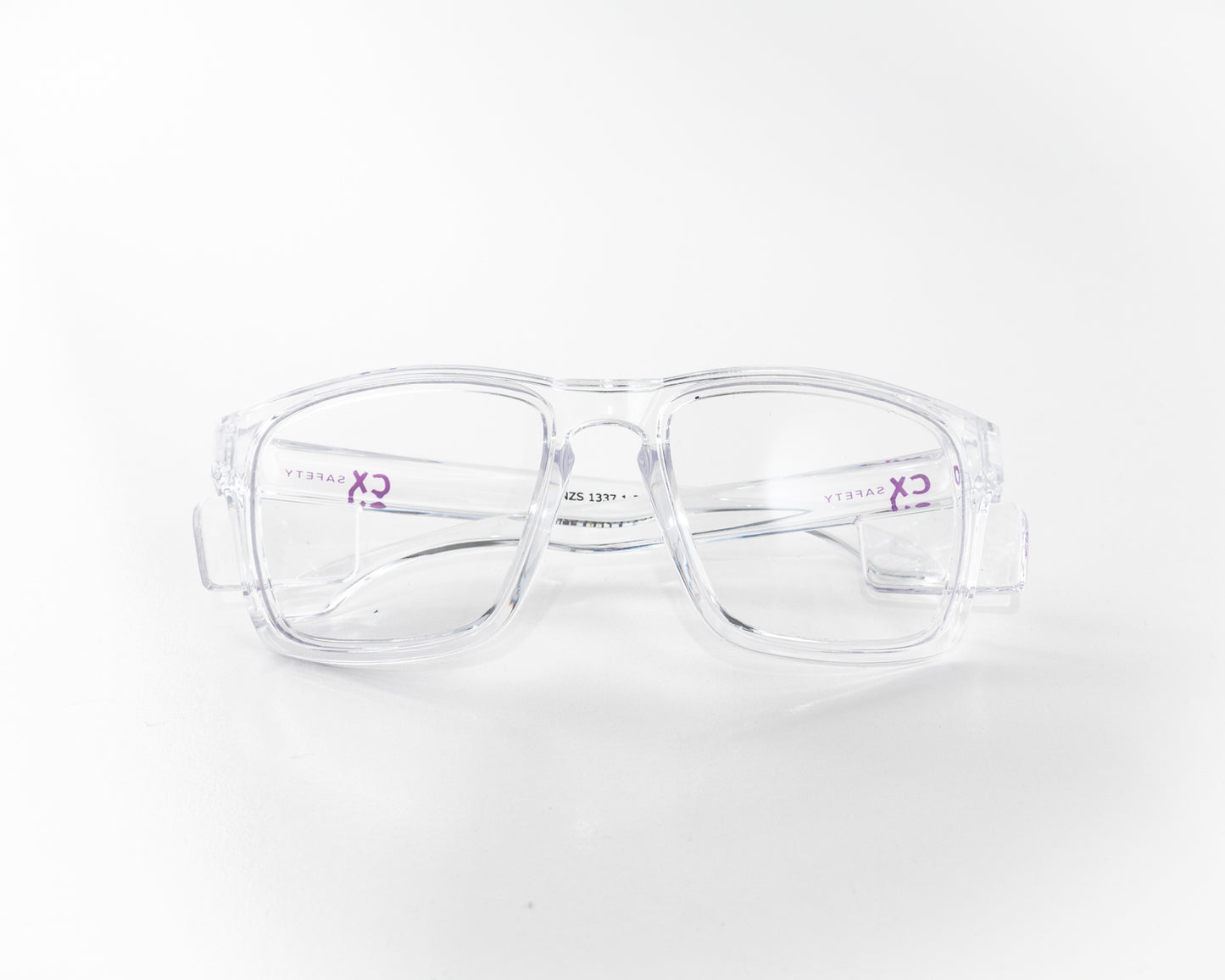CX Modern Safety Glasses Clear