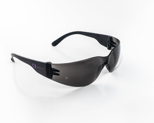 CX Standard Safety Glasses Black