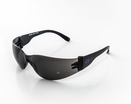 CX Standard Safety Glasses Black