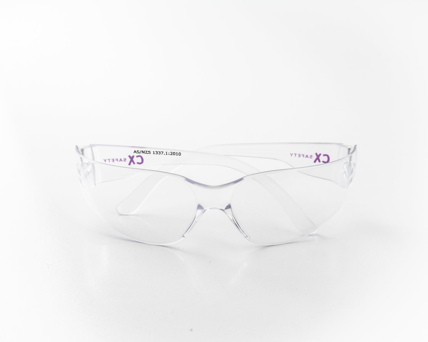 CX Standard Safety Glasses Clear