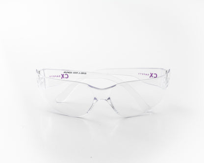 CX Standard Safety Glasses Clear