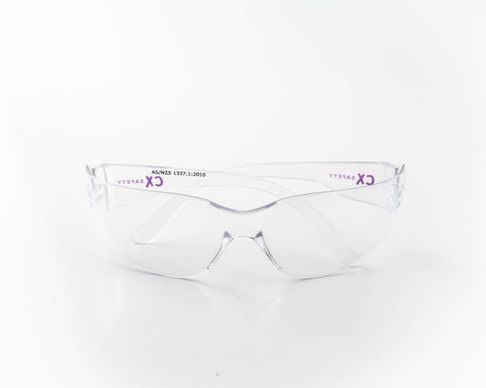 CX Standard Safety Glasses Clear