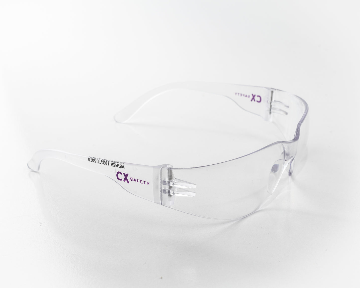 CX Standard Safety Glasses Clear