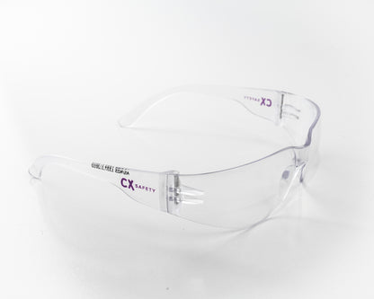 CX Standard Safety Glasses Clear