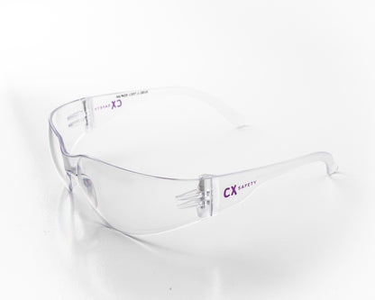 CX Standard Safety Glasses Clear