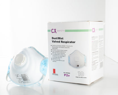 CX P2 Mask (Valved)