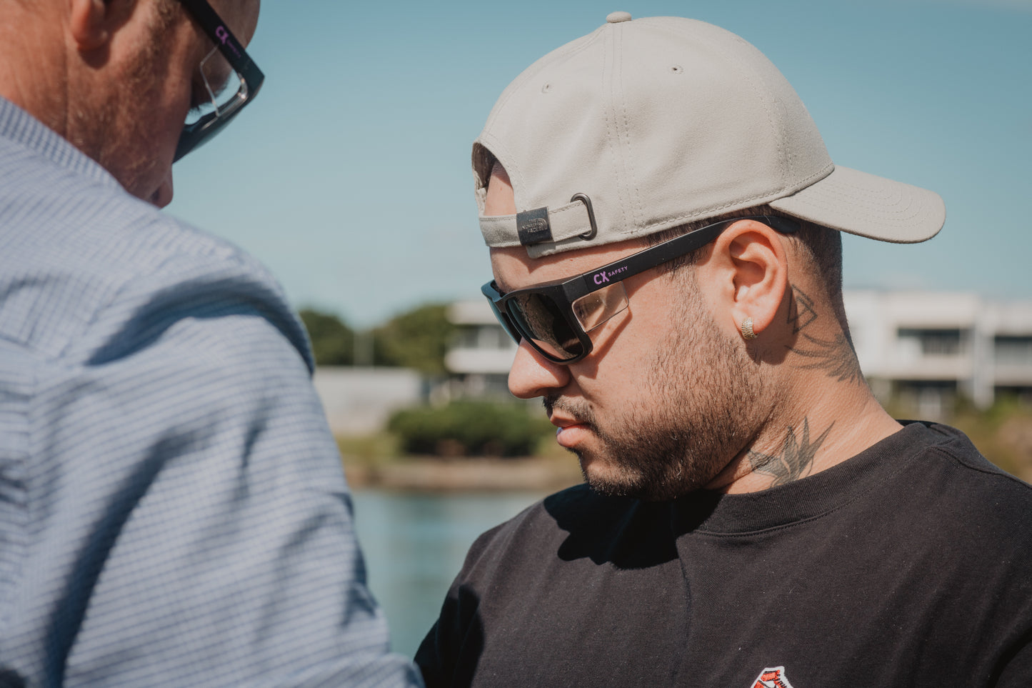 CX Modern Safety Glasses Polarised